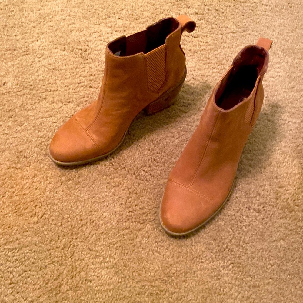 , Everly leather bootie from stitch fix